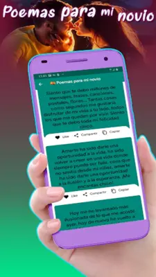 poems in english and spanish android App screenshot 2