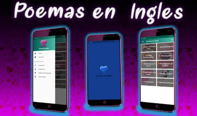 poems in english and spanish android App screenshot 7